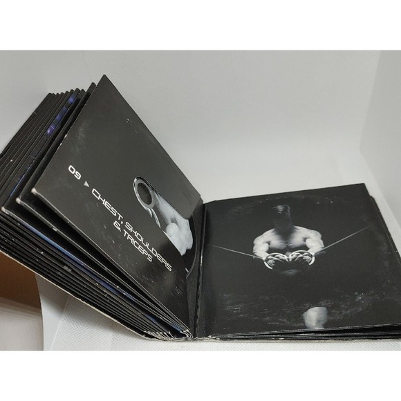P90X Extreme Home Fitness Full Complete Set 12 DVD's Beach Body Workouts - Picture 10 of 12